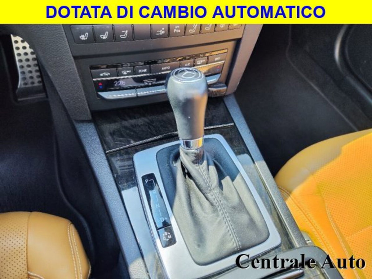Mercedes-Benz Classe E Cabrio 350 CDI Cabrio BlueEFFICIENCY Avantgarde (12)