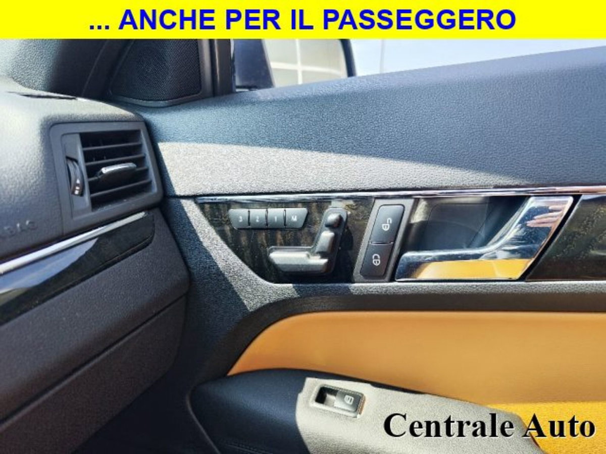 Mercedes-Benz Classe E Cabrio 350 CDI Cabrio BlueEFFICIENCY Avantgarde (15)