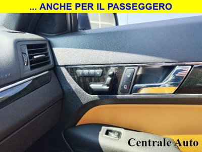 Mercedes-Benz Classe E Cabrio 350 CDI Cabrio BlueEFFICIENCY Avantgarde (15)