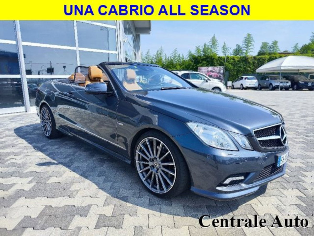 Mercedes-Benz Classe E Cabrio 350 CDI Cabrio BlueEFFICIENCY Avantgarde (3)