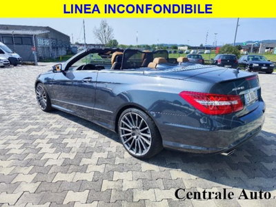 Mercedes-Benz Classe E Cabrio 350 CDI Cabrio BlueEFFICIENCY Avantgarde (4)