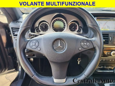 Mercedes-Benz Classe E Cabrio 350 CDI Cabrio BlueEFFICIENCY Avantgarde (5)