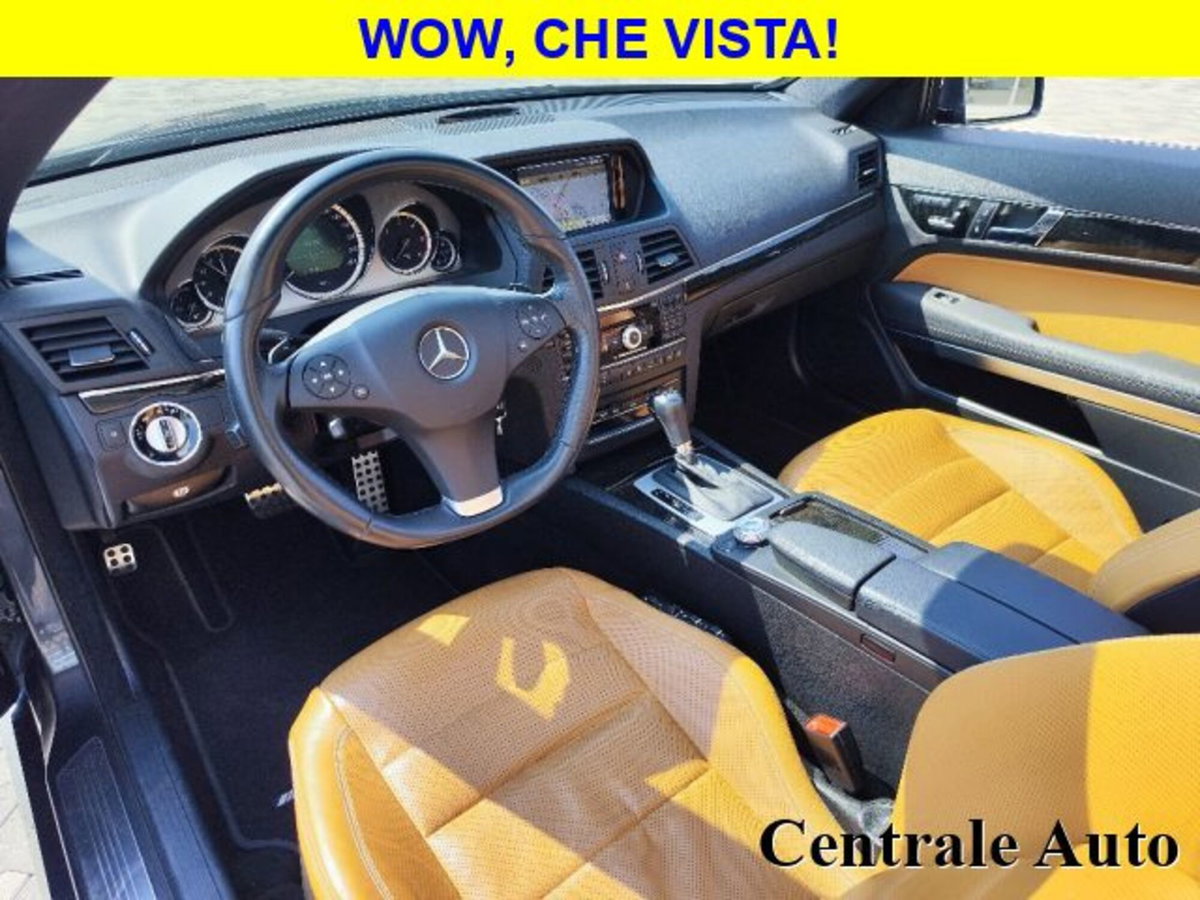 Mercedes-Benz Classe E Cabrio 350 CDI Cabrio BlueEFFICIENCY Avantgarde (7)
