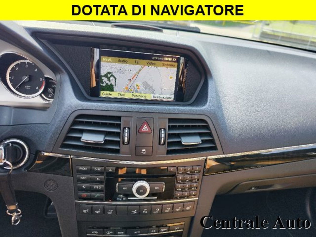 Mercedes-Benz Classe E Cabrio 350 CDI Cabrio BlueEFFICIENCY Avantgarde (8)
