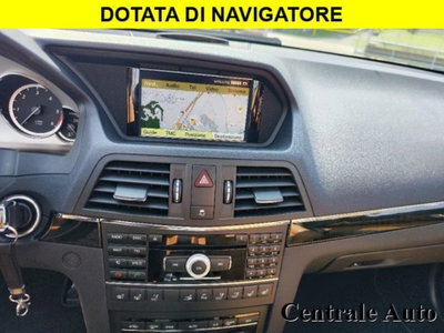 Mercedes-Benz Classe E Cabrio 350 CDI Cabrio BlueEFFICIENCY Avantgarde (8)
