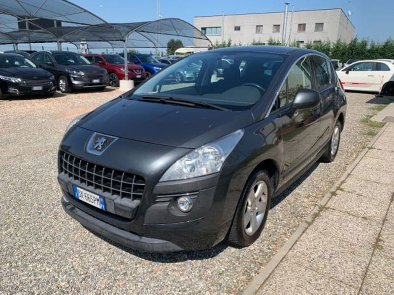 Peugeot 3008 1.6 HDi 110CV cambio robotizzato Outdoor