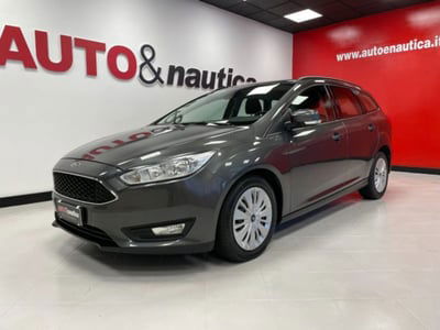 Ford Focus Station Wagon 1.0 EcoBoost 125 CV Start&Stop SW Titanium usata