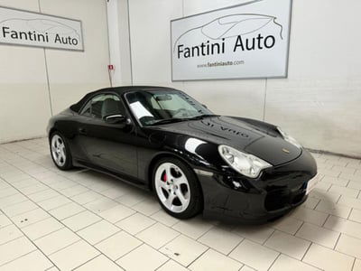 Porsche 911 Cabrio Carrera 4S cat usata