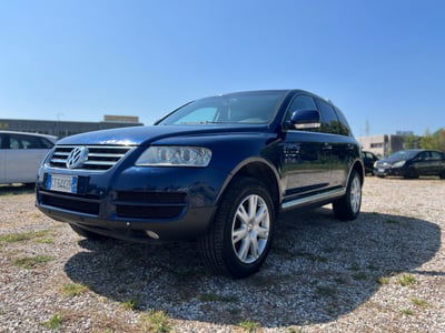 Volkswagen Touareg R5 TDI usata