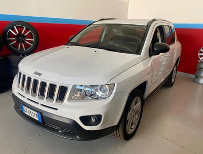 Jeep Compass 2.2 CRD Limited 2WD usata