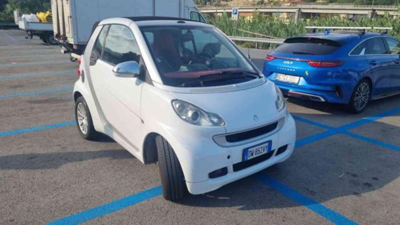 smart Fortwo Cabrio 1000 52 kW MHD cabrio passion 