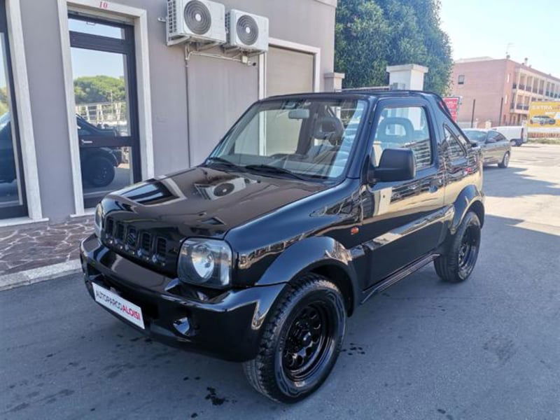 Suzuki Jimny 1.3i 16V cat Cabrio 4WD JLX 