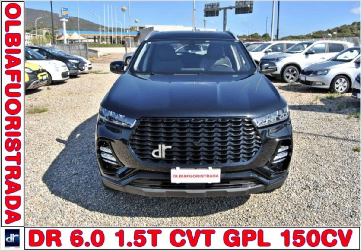 Dr DR 6.0 6.0 1.5 turbo Gpl 149cv cvt