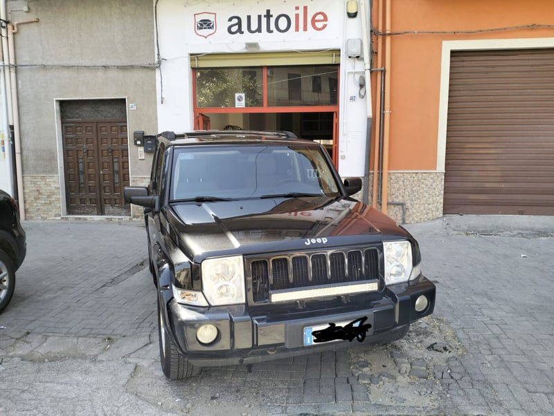 Jeep Commander CRD DPF Limited