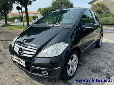 Mercedes-Benz Classe A 160 BlueEFFICIENCY Avantgarde usata