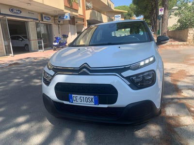 Citroen C3 BlueHDi 100 S&S Feel Pack usata