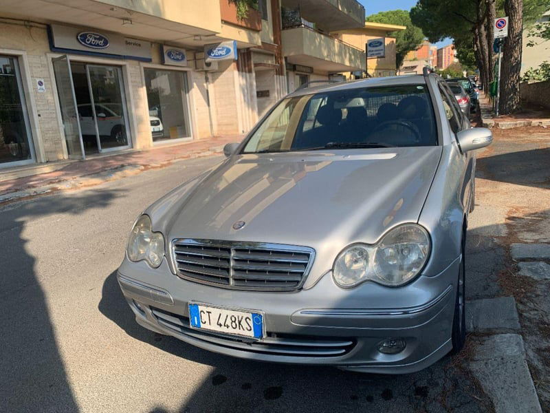 Mercedes-Benz Classe C Station Wagon 220 diesel cat Station Wagon Elegance