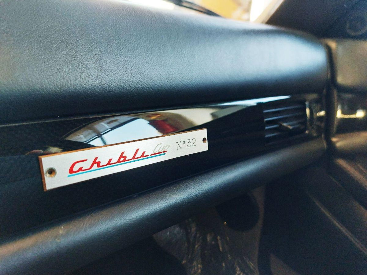 Maserati Biturbo Ghibli 2.0 Cup (12)