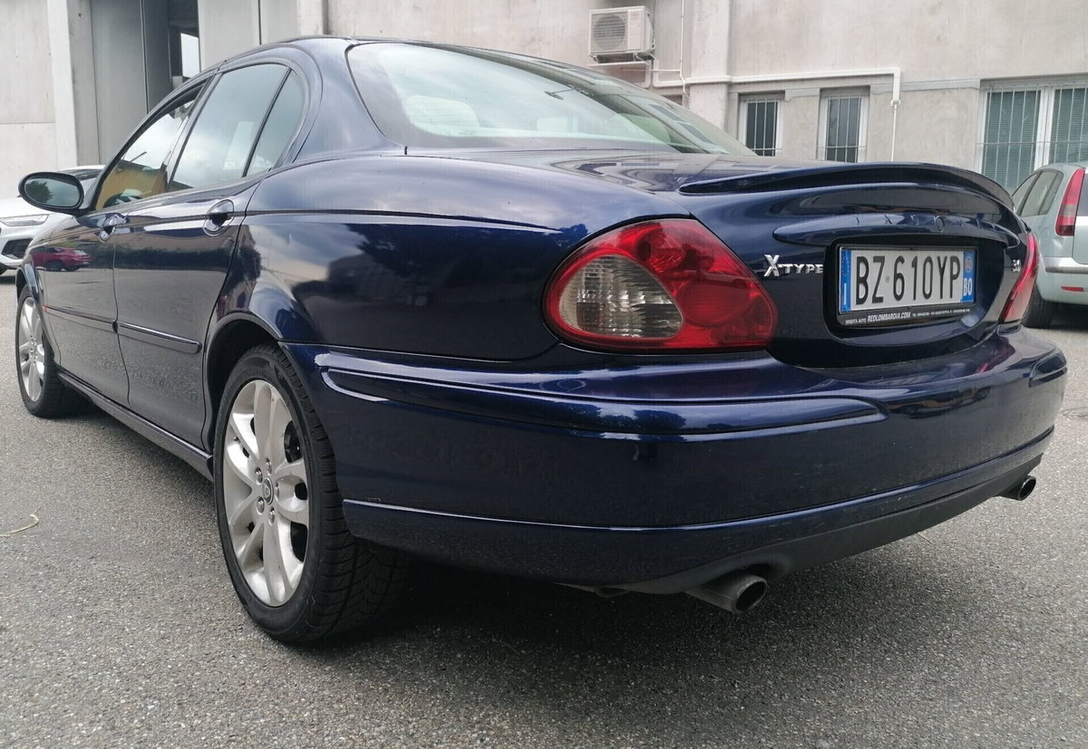 Jaguar X-Type 3.0 V6 24V cat Sport (2)