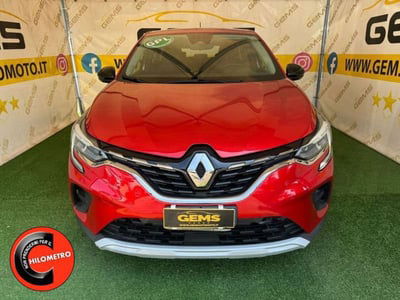Renault Captur TCe 100 CV GPL FAP Business usata