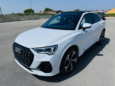 Audi Q3 Sportback 35 TDI quattro S tronic S line edition  nuova