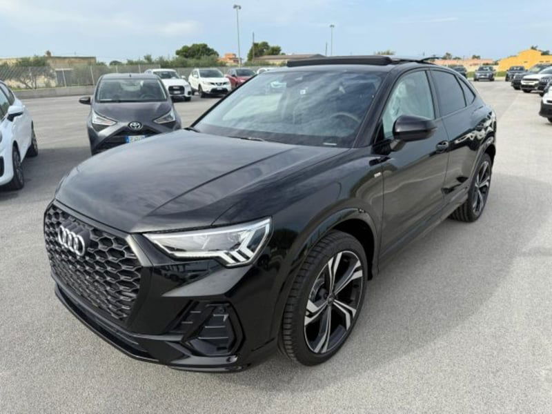 Audi Q3 Sportback 35 TDI quattro S tronic S line edition 