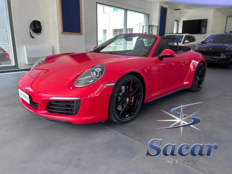 Porsche 911 Cabrio 3.0 Carrera 4S