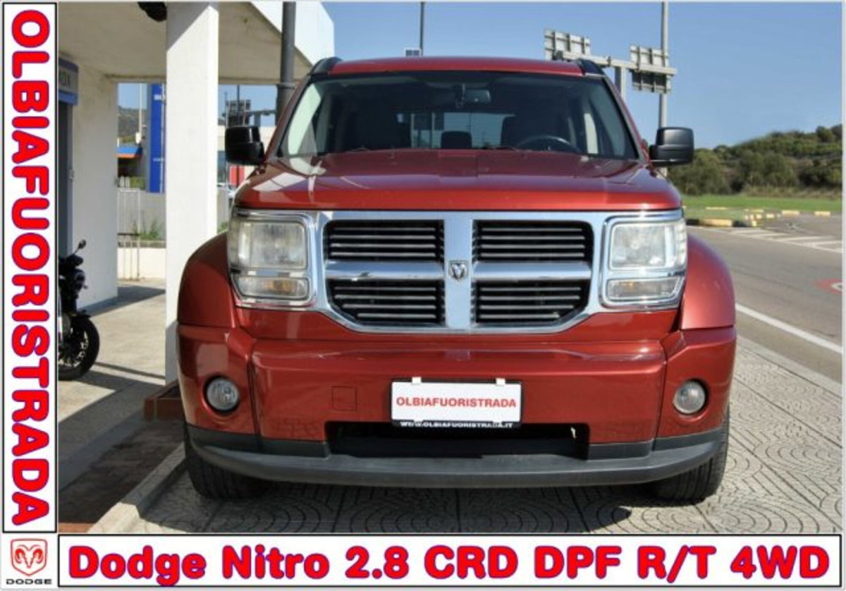 Dodge Nitro 2.8 CRD DPF SXT 4WD