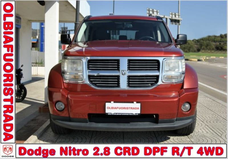 Dodge Nitro 2.8 CRD DPF SXT 4WD