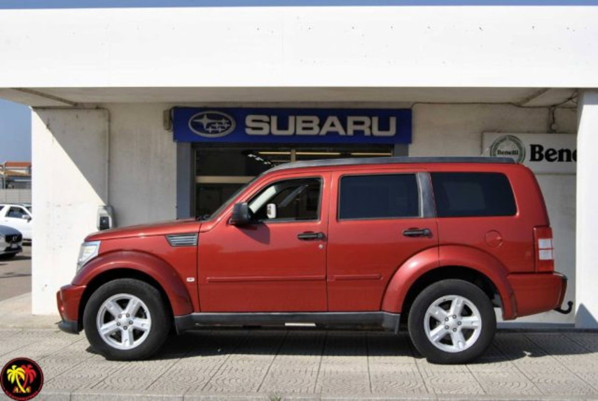Dodge Nitro 2.8 CRD DPF SXT 4WD (17)