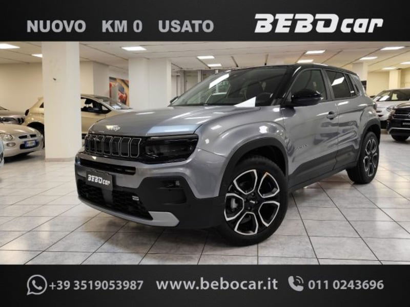 Jeep Avenger 1.2 turbo Summit fwd 100cv