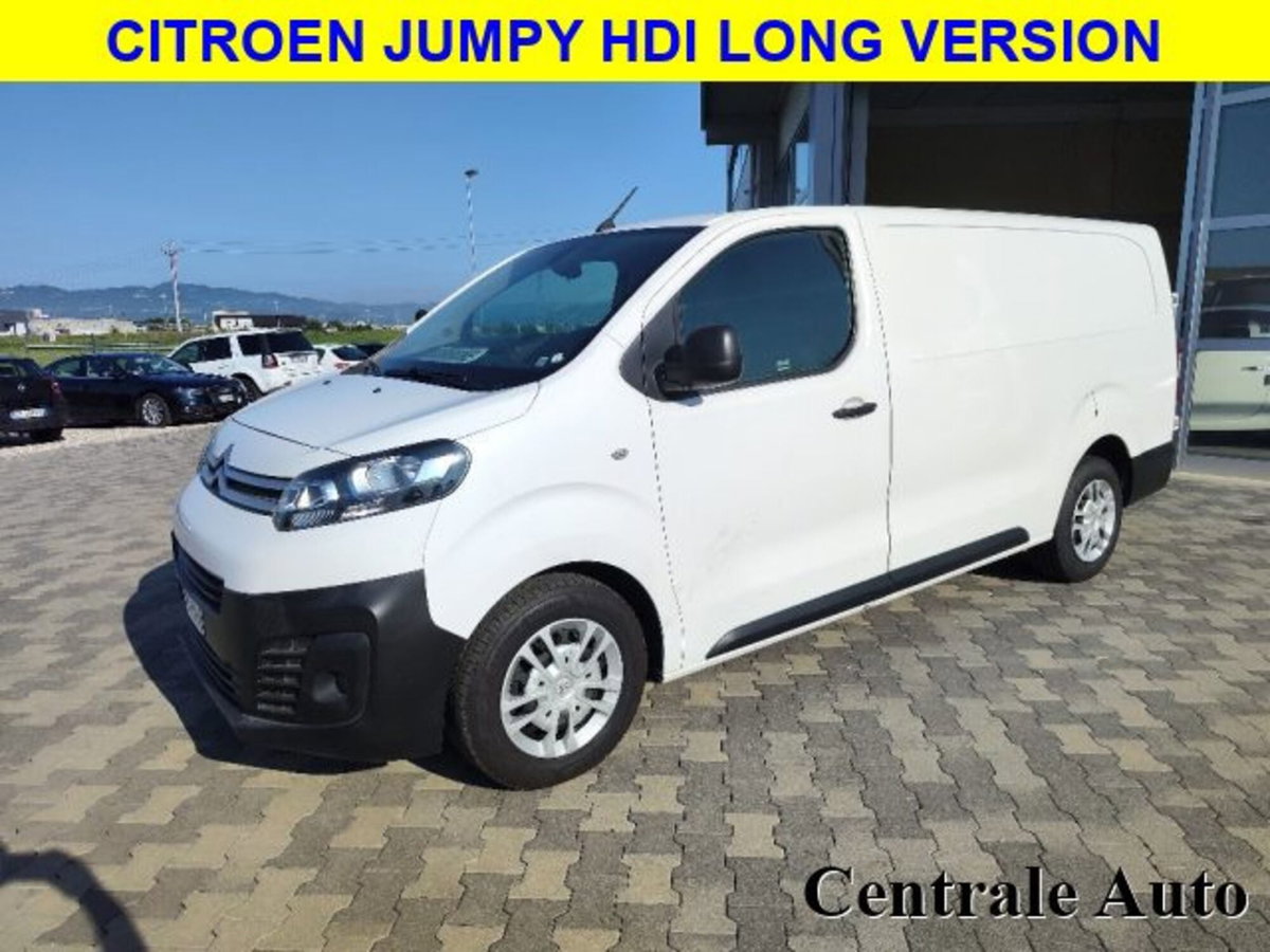 Citroen Jumpy Furgone 2.0 BlueHDi 120 S&S PL-SL-TN Furgone XL Comfort
