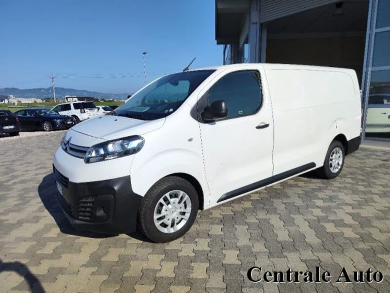 Citroen Jumpy Furgone 2.0 BlueHDi 120 S&S PL-SL-TN Furgone XL Comfort