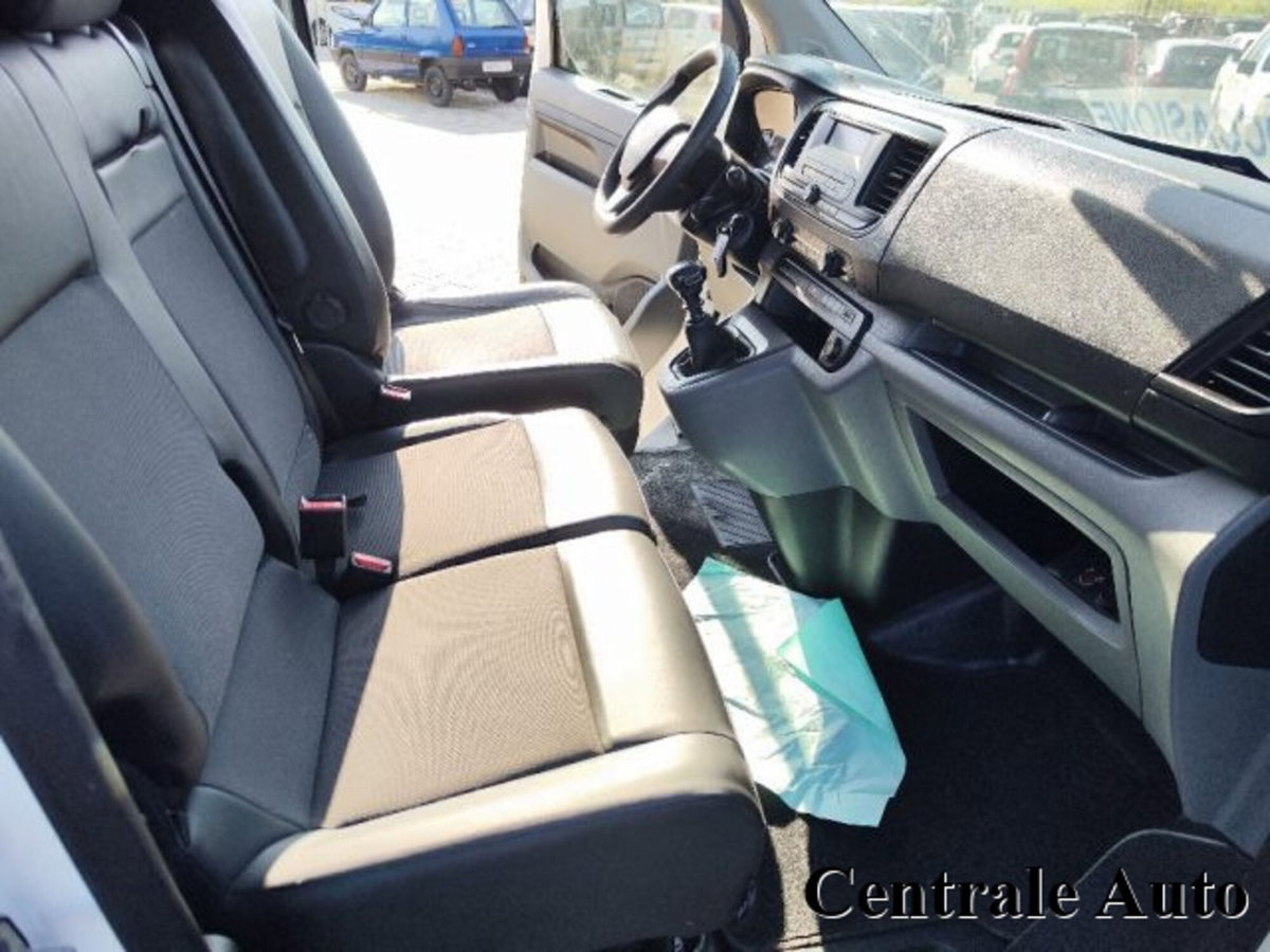 Citroen Jumpy Furgone 2.0 BlueHDi 120 S&S PL-SL-TN Furgone XL Comfort (9)