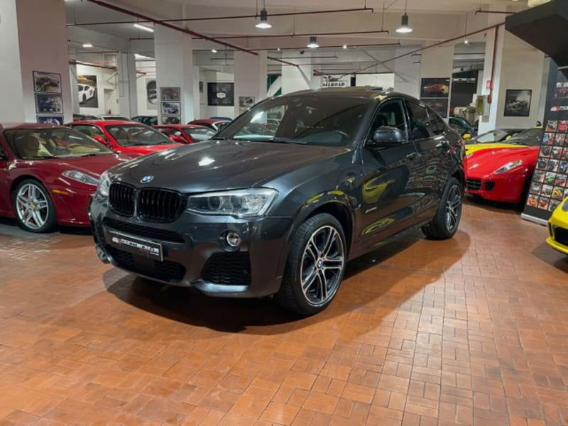 BMW X4 xDrive35dA Msport