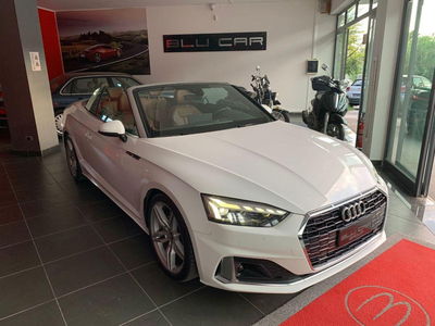 Audi A5 Cabrio 2.0 TDI 190 CV S tronic Sport usata