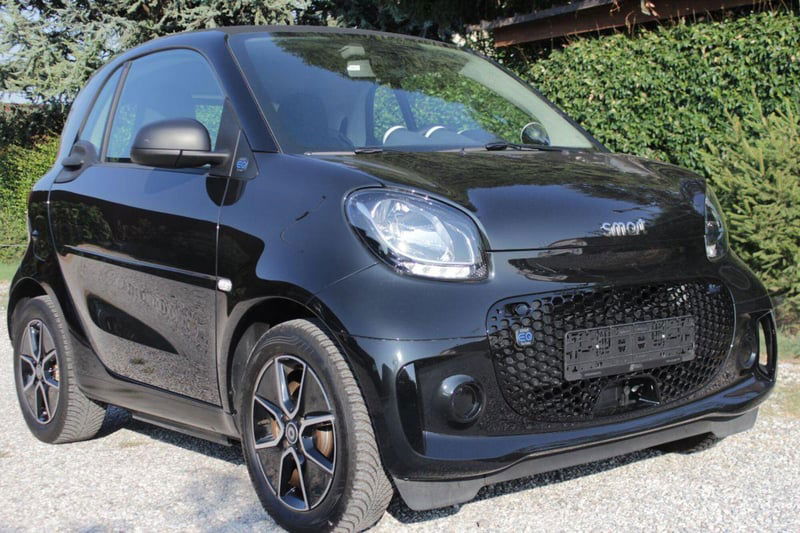 smart Fortwo eq racingrey 22kW