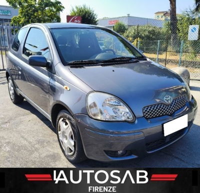 Toyota Yaris 16V cat 3 porte Expo Clima