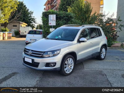 Volkswagen Tiguan 2.0 TDI 140 CV Sport & Style BlueMotion Technology usata