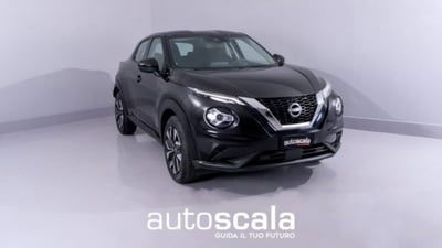 Nissan Juke 1.0 dig-t Acenta 114cv usata