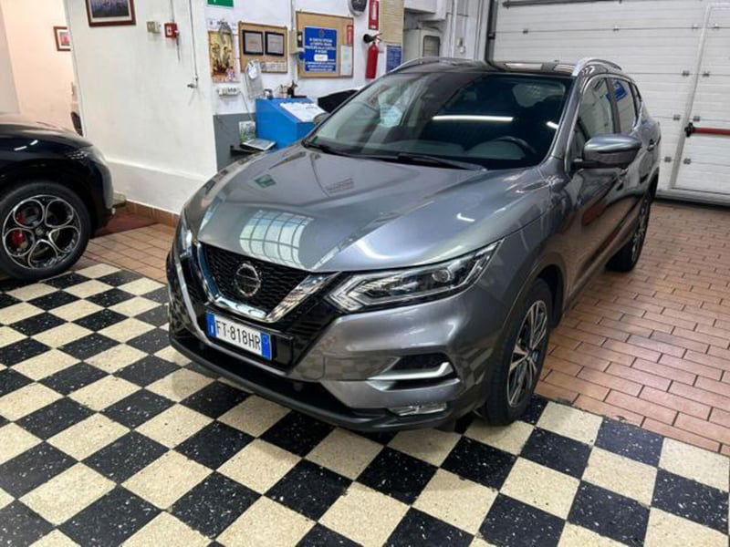 Nissan Qashqai 1.5 dCi 115 CV DCT N-Connecta