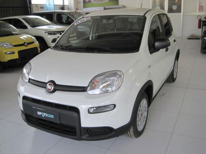 Fiat Panda van 1.0 hybrid Pop 70cv 2p.ti serie 4 E6d