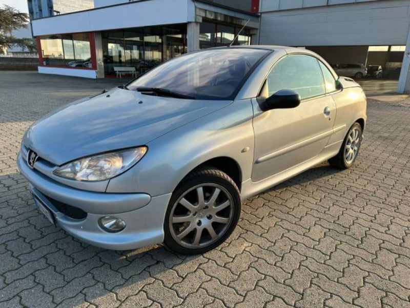 Peugeot 206 Cabrio 16V CC 