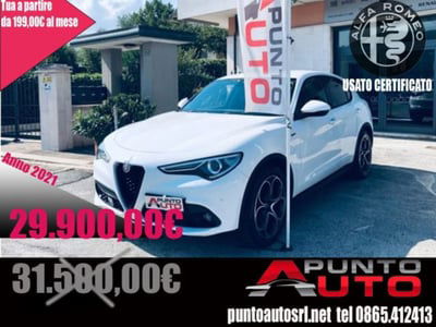 Alfa Romeo Stelvio Stelvio 2.2 Turbodiesel 190 CV AT8 Q4 Sprint usata
