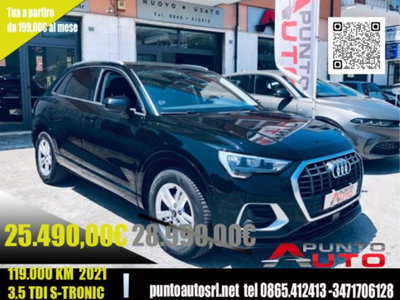 Audi Q3 35 TDI quattro S tronic Business (2)