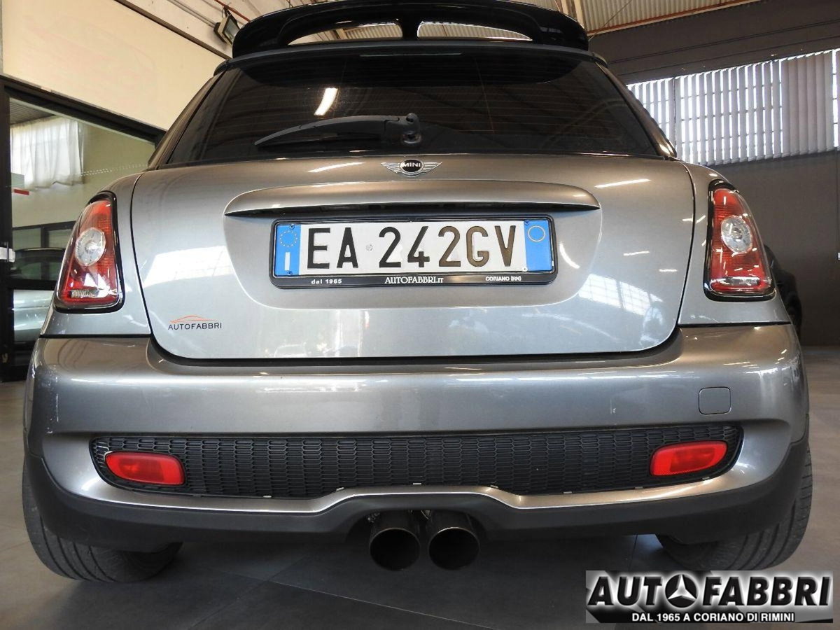 MINI Mini 1.6 16V Cooper S (3)