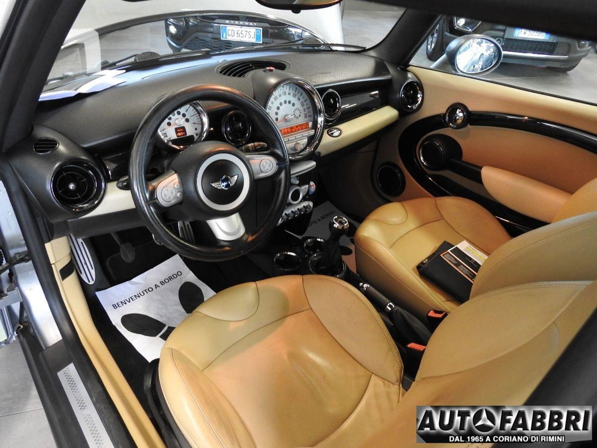 MINI Mini 1.6 16V Cooper S (6)