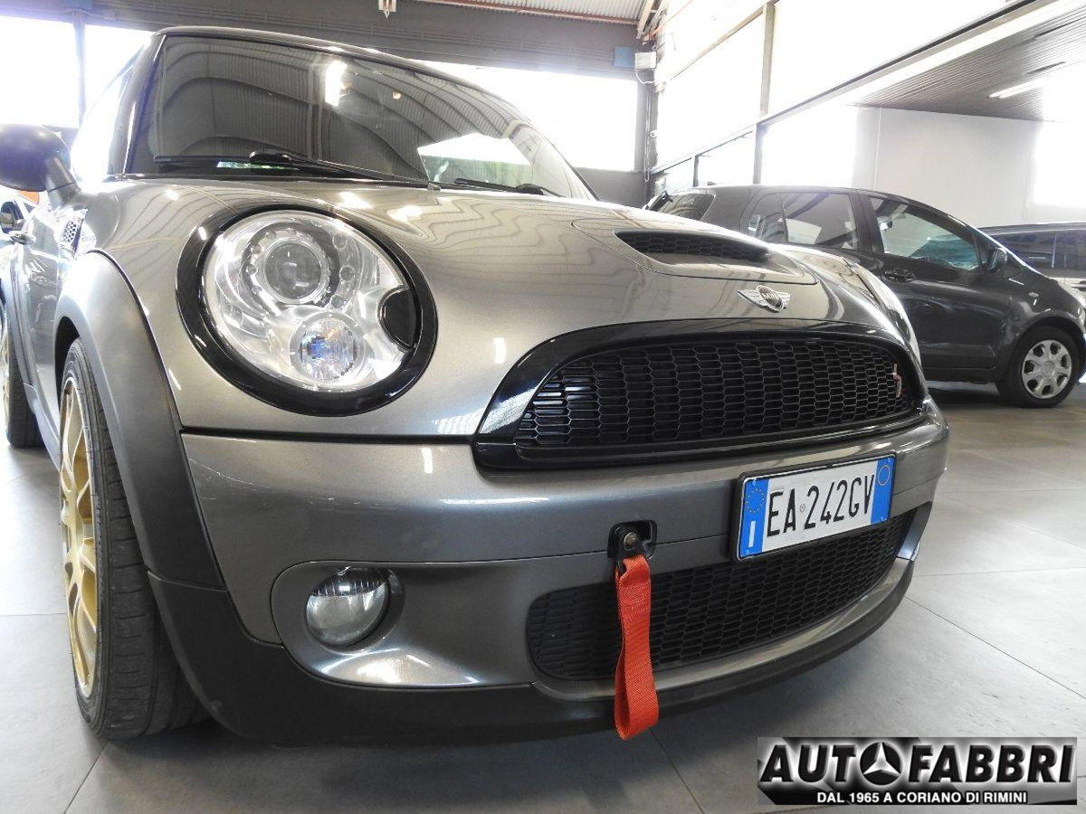 MINI Mini 1.6 16V Cooper S (8)