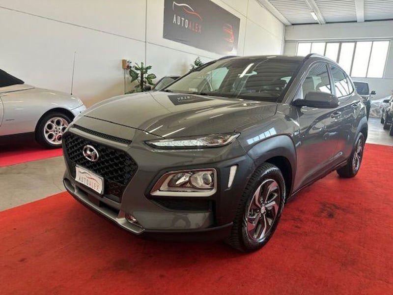 Hyundai Kona 1.6 gdi hev XTech 2wd 129cv dct