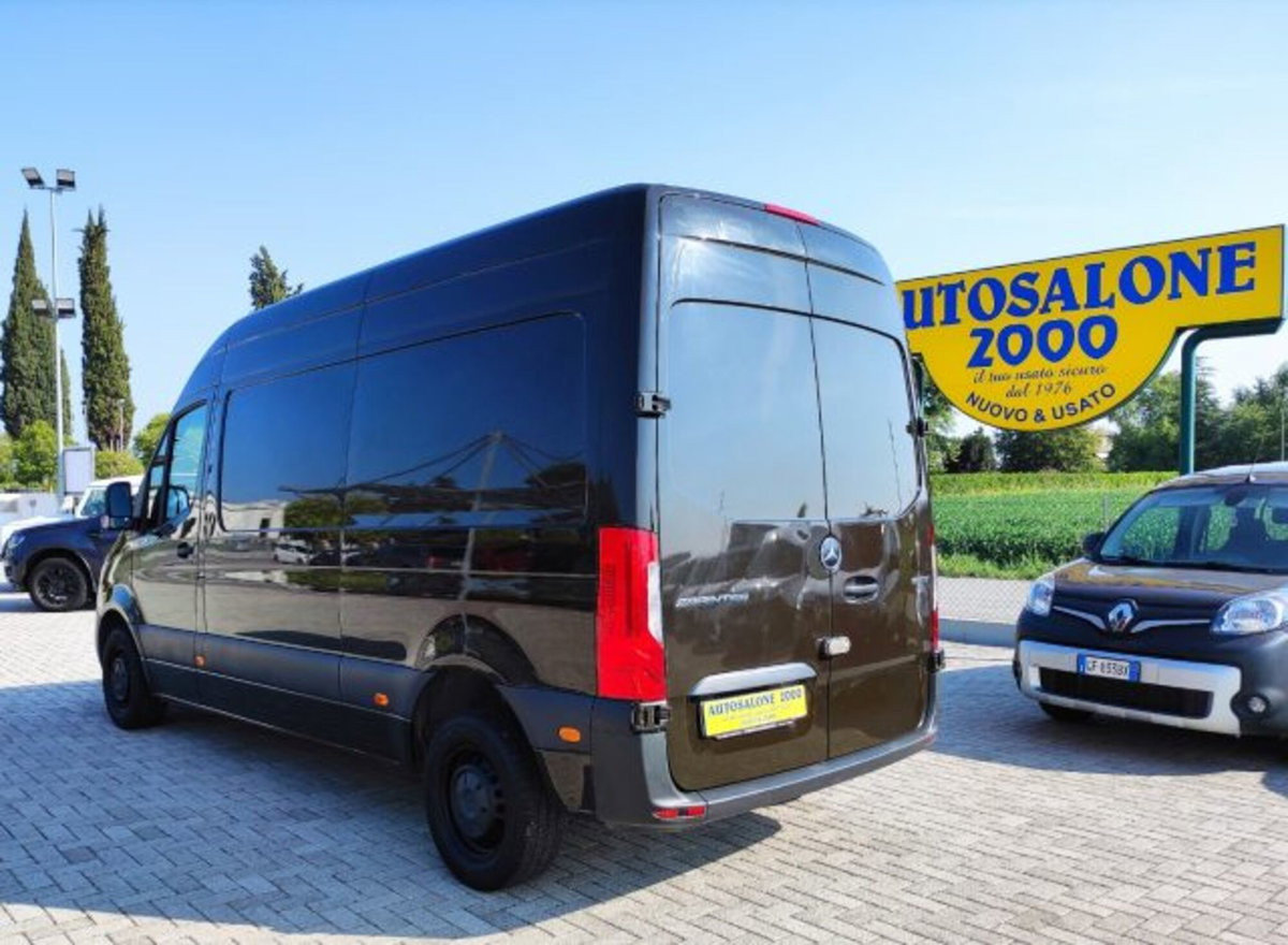 Mercedes-Benz Sprinter F39/35 311 CDI FWD TA Furgone (5)